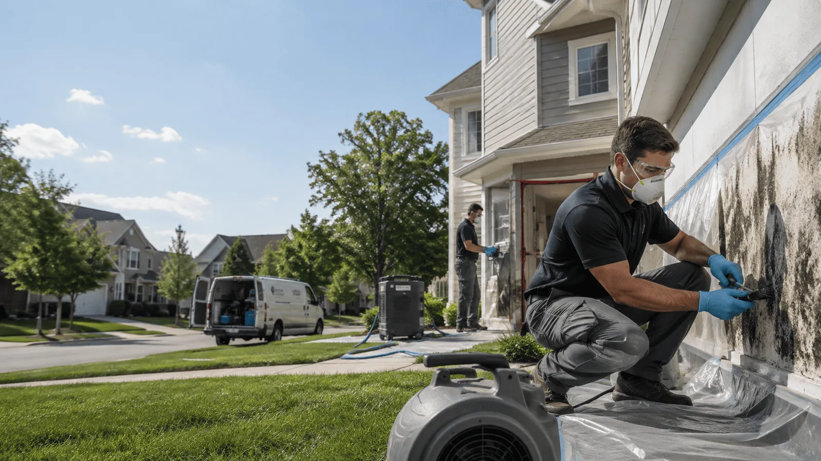 Mold Inspection company in Loxley, AL